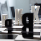Illustration for article titled This Typographic Chess Set Is Too Pretty to Play